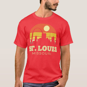 Camiseta Amanecer de la época de San Luis Missouri
