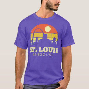 Camiseta Amanecer de la época de San Luis Missouri
