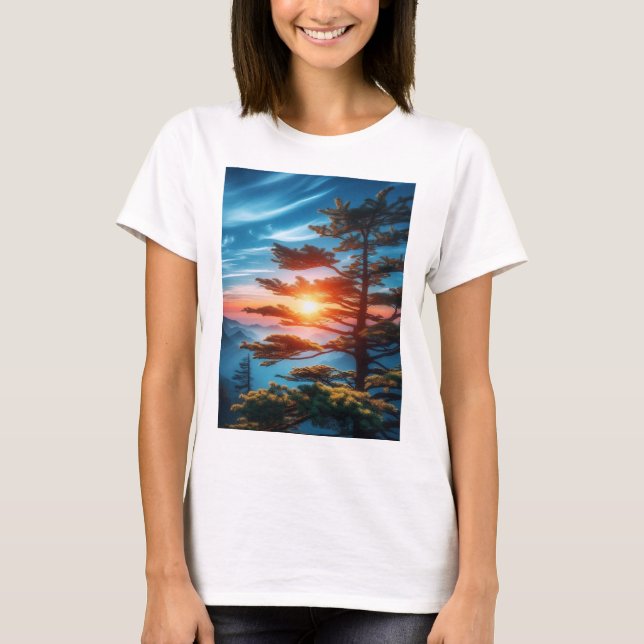 Camiseta Amanecer de la esperanza (Anverso)
