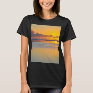 Camiseta Amanecer de la Polinesia Francesa Tahiti