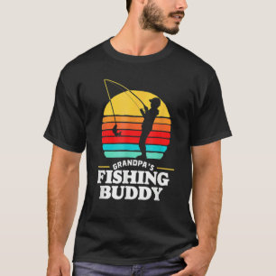 Camiseta Amanecer de los 80 de un chico retro de pescadores
