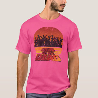 Camiseta Amanecer de los amigos de la familia de los muerto