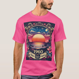 Camiseta Amanecer de los años 60