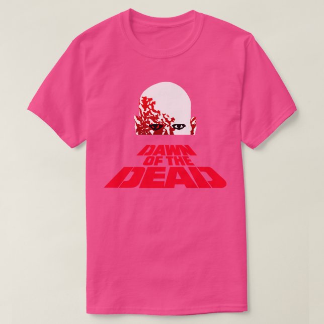 Camiseta Amanecer de los muertos 1978 (Diseño del anverso)