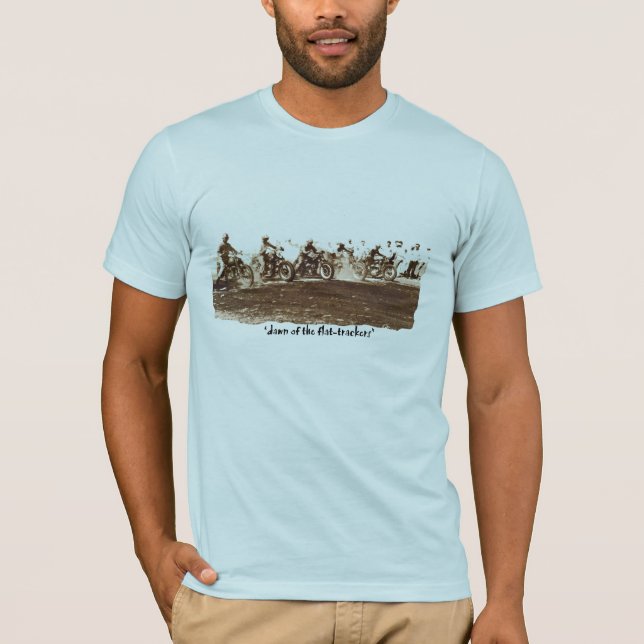 Camiseta "amanecer de los perseguidores planos " (Anverso)