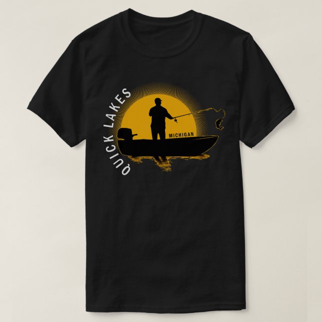 Camiseta Amanecer de Michigan (Diseño del anverso)