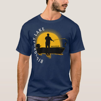 Camiseta Amanecer de Michigan