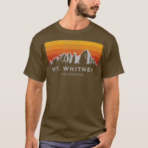 Camiseta Amanecer de Mt Whitney California