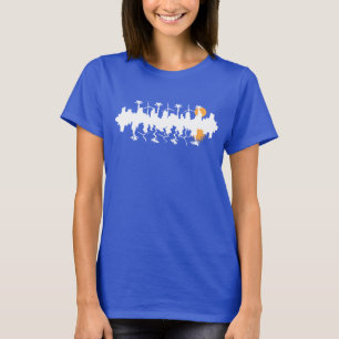 Camiseta Amanecer de Palm Springs en Nueva York