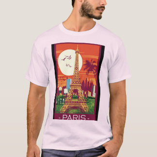 Camiseta Amanecer de París