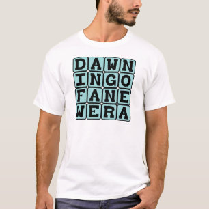 Camiseta Amanecer De Una Nueva Era, Gran Comienzo