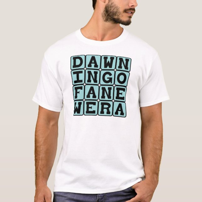 Camiseta Amanecer De Una Nueva Era, Gran Comienzo (Anverso)