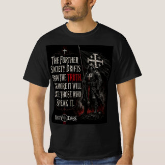 Camiseta AMANECER DE VELO ROJO - Mundo caído