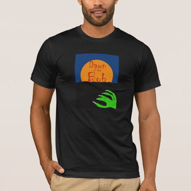 Camiseta Amanecer del Bob (Anverso)