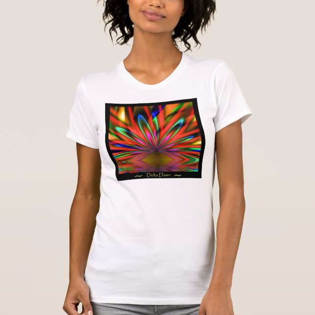 Camiseta Amanecer del delta (Anverso)