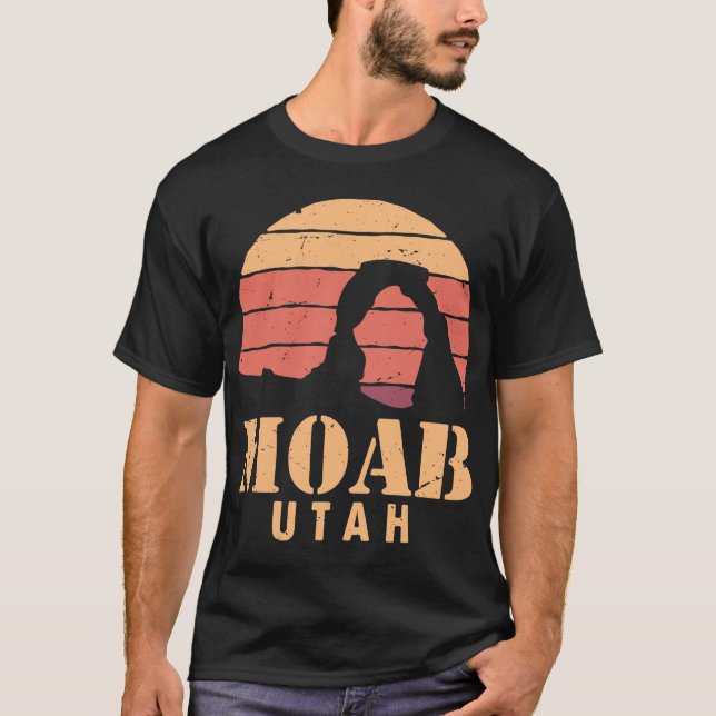 Camiseta Amanecer del desierto de Moab Utah (Anverso)