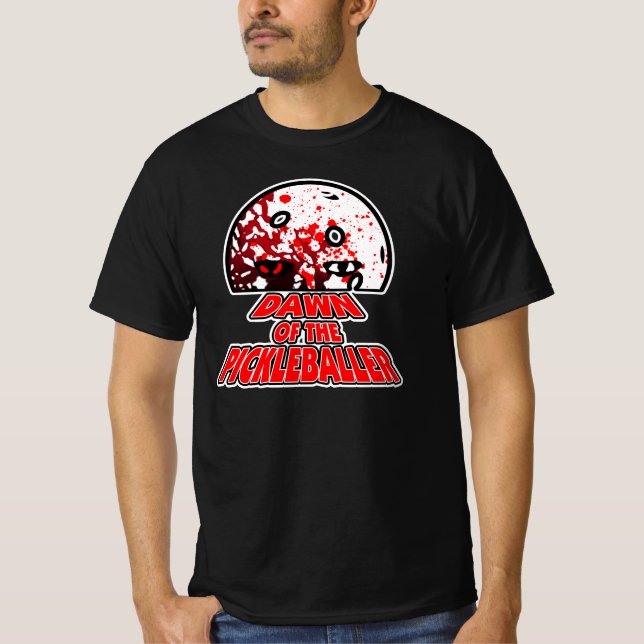 Camiseta Amanecer del jugador de piquetes Halloween Horror  (Anverso)
