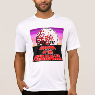 Camiseta Amanecer del jugador de piquetes Halloween Horror