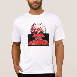 Camiseta Amanecer del jugador de piquetes Halloween Horror