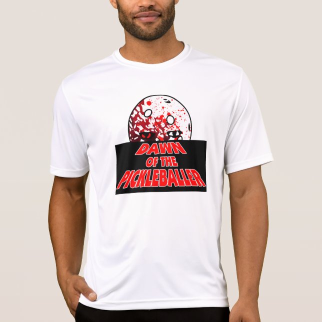 Camiseta Amanecer del jugador de piquetes Halloween Horror  (Anverso)
