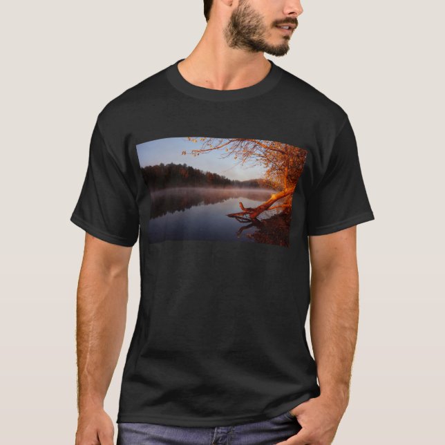 Camiseta Amanecer del río ciego (Anverso)