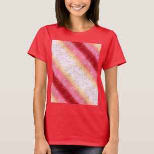 Camiseta Amanecer del Sakura Rosa de Caída