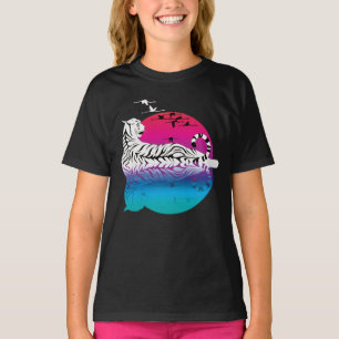 Camiseta Amanecer del tigre blanco