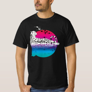 Camiseta Amanecer del tigre blanco