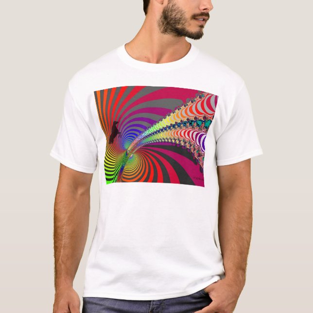 Camiseta Amanecer del unicornio (Anverso)