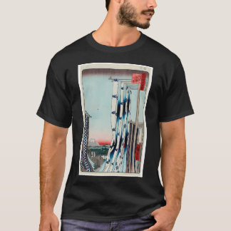 Camiseta Amanecer dentro de Yoshiwara, No. 38 en Cien V