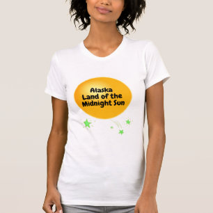 Camiseta Amanecer dorado de Alaska