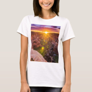 Camiseta Amanecer en Canyon de Chelly, AZ