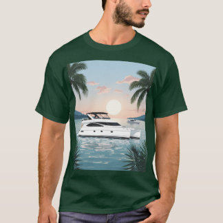Camiseta Amanecer en el catamarán