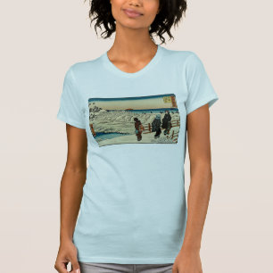 Camiseta Amanecer en el día de Año Nuevo en Susaki