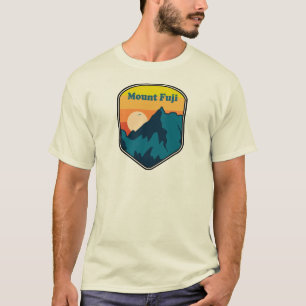 Camiseta Amanecer en el Mt. Fuji Japón