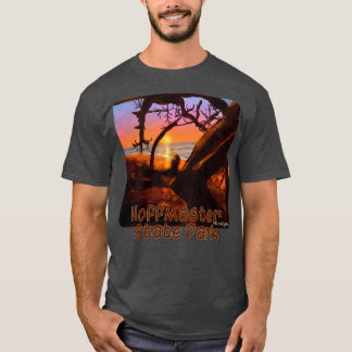 Camiseta Amanecer En El Parque Estatal Hoffmaster Michigan