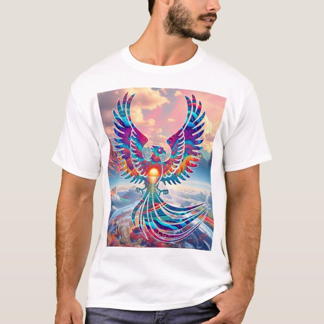 Camiseta Amanecer en Fénix (Anverso)