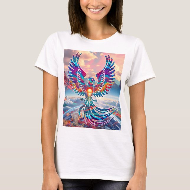 Camiseta Amanecer en Fénix (Anverso)