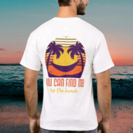 Camiseta Amanecer en la hamaca de Salty AF