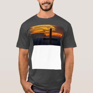 Camiseta Amanecer en la parte superior de la Bonito