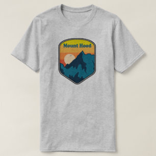 Camiseta amanecer en Mt. Hood Oregon