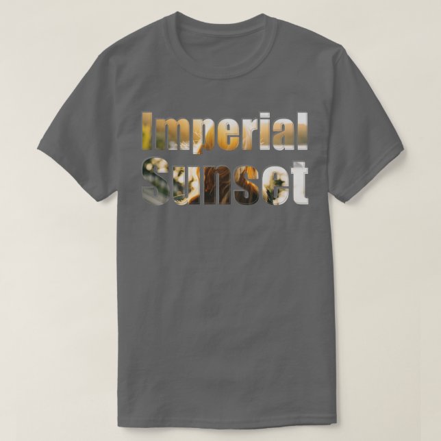 Camiseta Amanecer Imperial (Diseño del anverso)