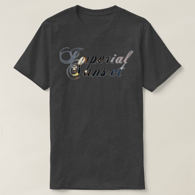 Camiseta Amanecer Imperial 1 (Diseño del anverso)
