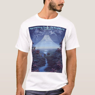 Camiseta Amanecer inminente en el mundo del anillo