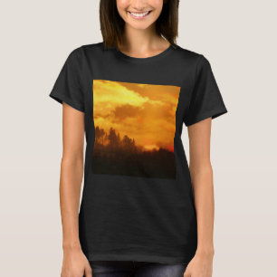 Camiseta Amanecer Matutino de la Naturaleza