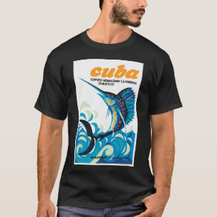 Camiseta Amanecer matutino - Dos pescadores aficionados en