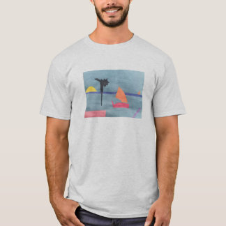 Camiseta "Amanecer Mediterráneo"