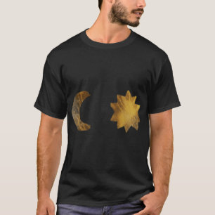 Camiseta amanecer + puesta de sol