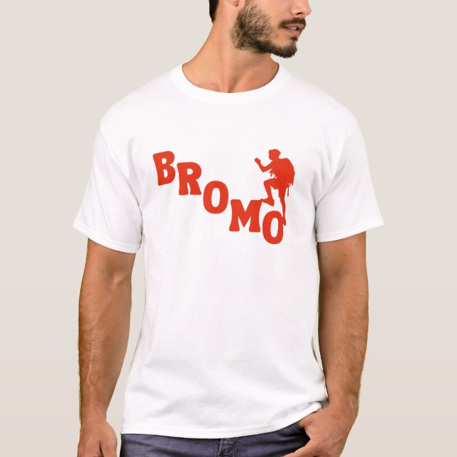 Camiseta amanecer sobre el Monte Bromo, Indonesia (Anverso)