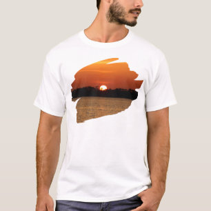 Camiseta Amanecer sobre la bahía de Perdido